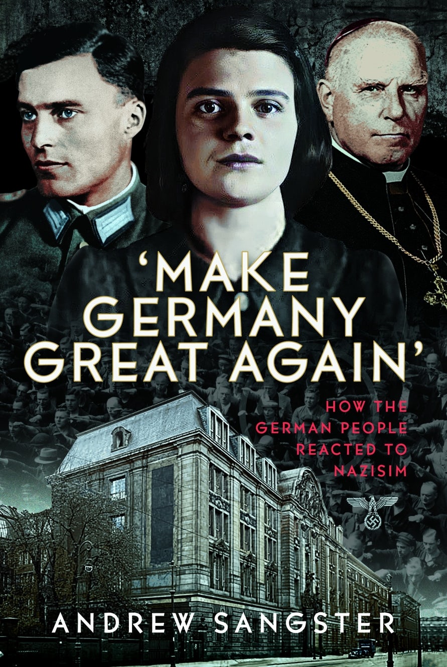 Make Germany Great Again: 10 - 300 Sticker (Premium-Qualität