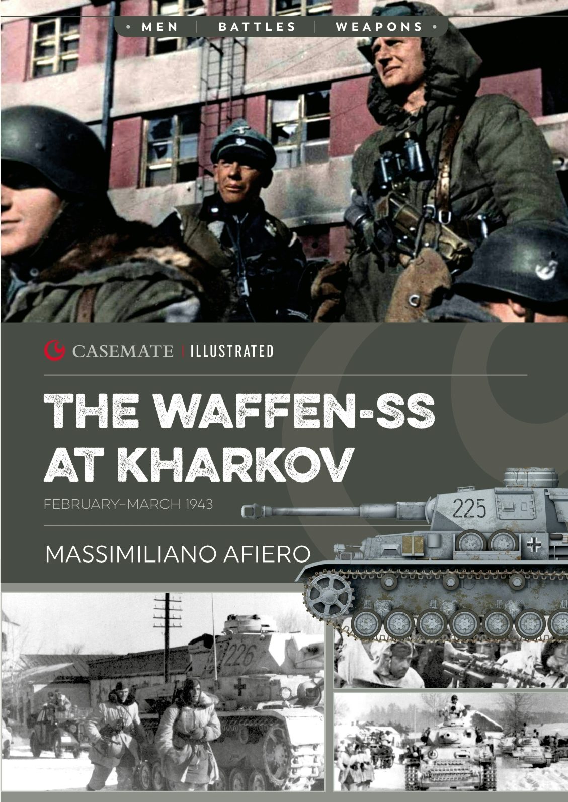 The Waffen-SS at Kharkov - Casemate Publishers US