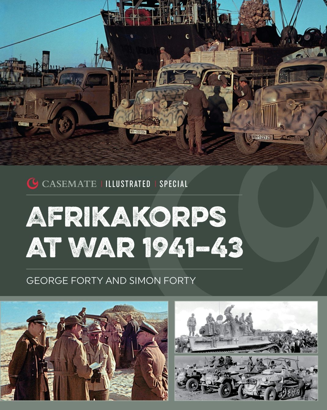 Afrikakorps at War 1941–43 - Casemate Publishers US