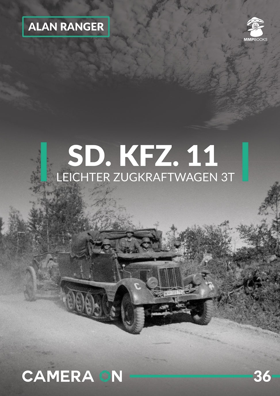 洋楽 Division Germania Macht & Ehre Sd.Kfz. 6 - WWII German 5 Ton Half Track - Limited Preorder