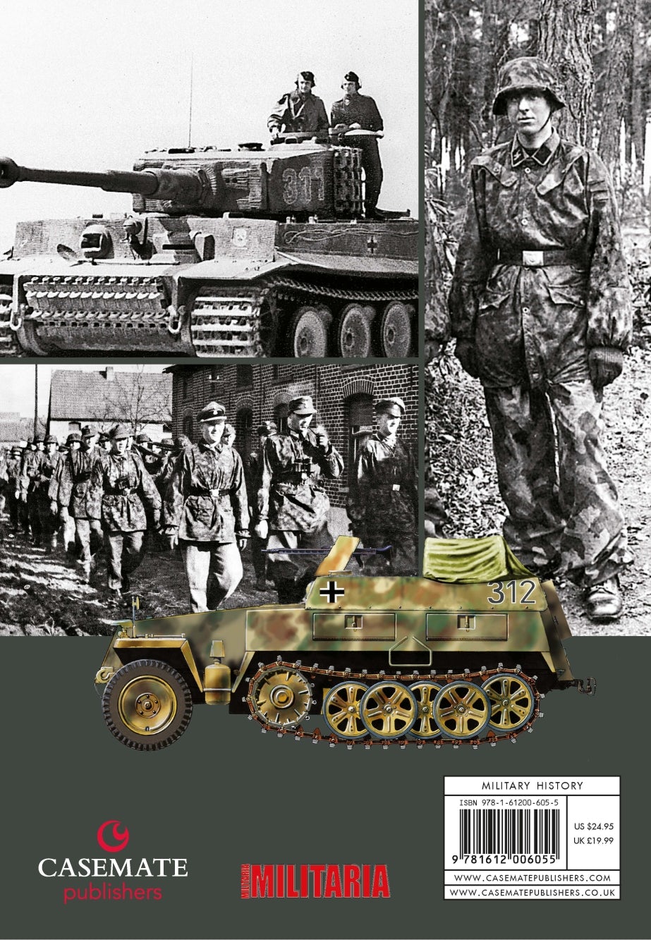 The Waffen-SS in Normandy, June 1944 - Casemate Publishers US