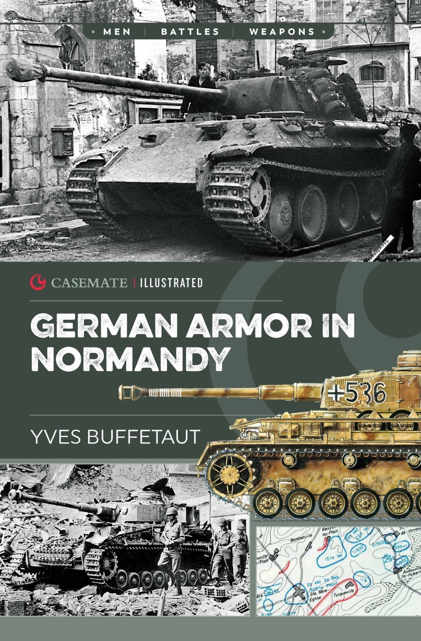 German Armor in Normandy - Casemate Publishers US