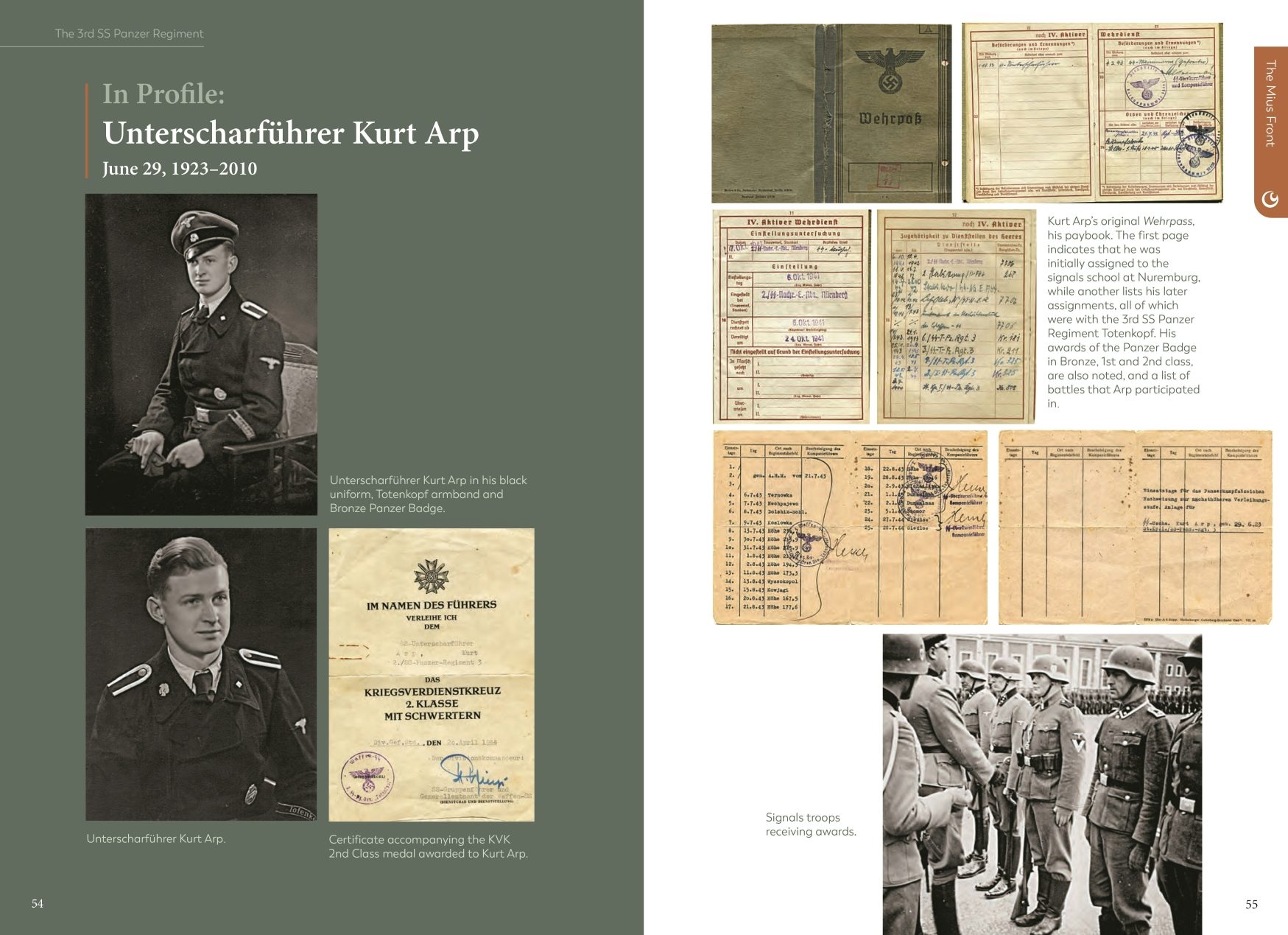 The 3rd SS Panzer Regiment - Casemate Publishers US