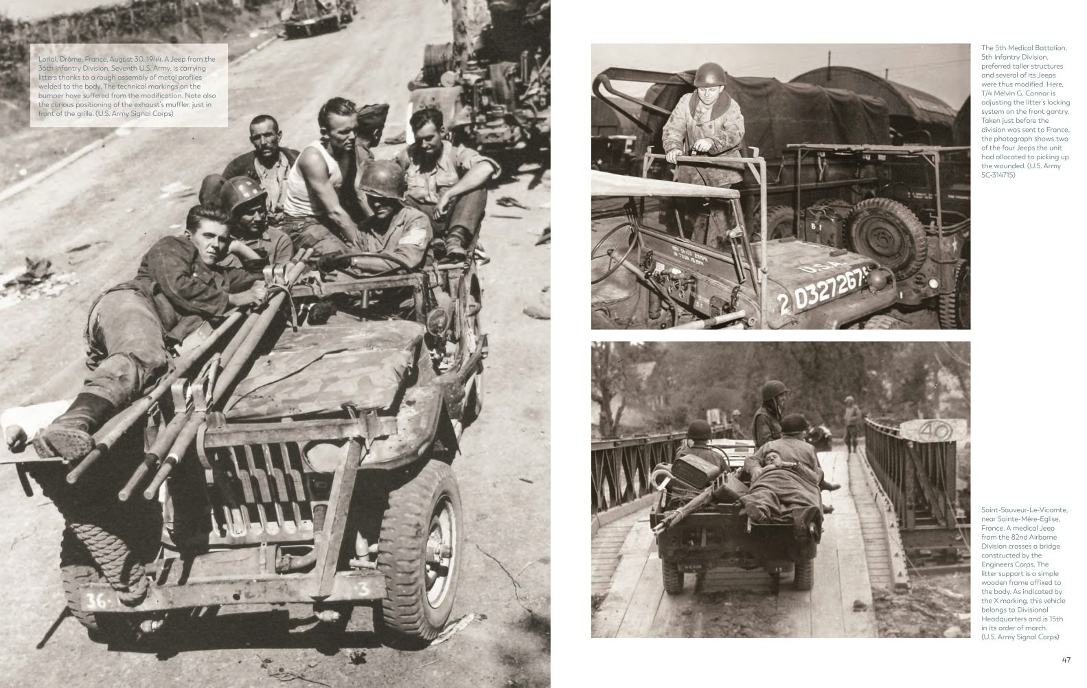 U.S. Army Ambulances and Medical Vehicles in World War II
