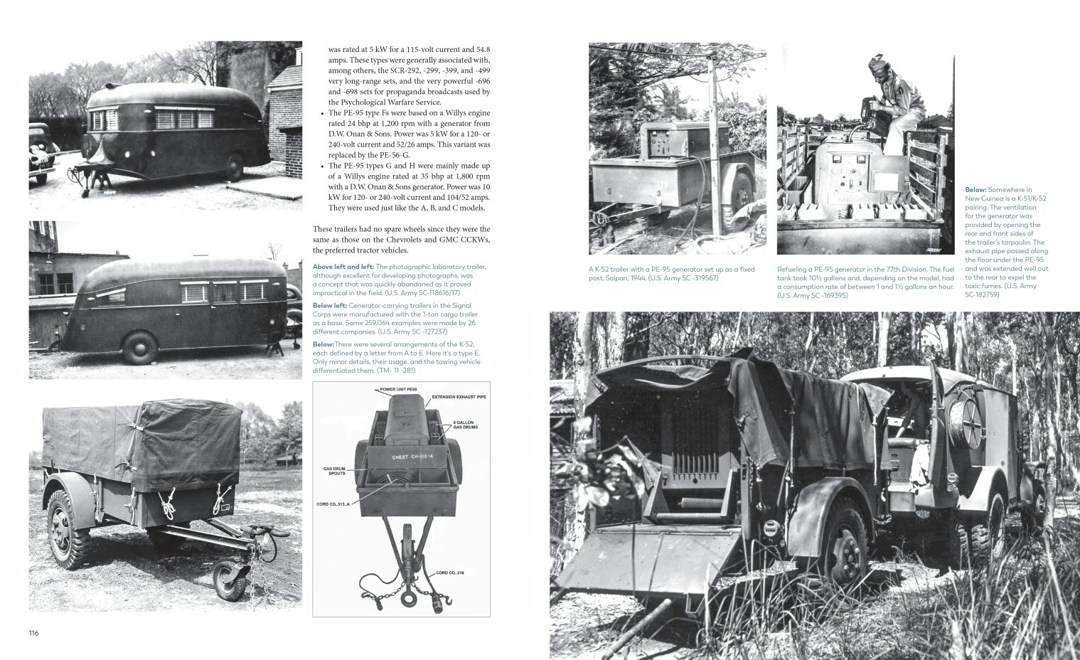 U.S. Army Signal Corps Vehicles 1941-45 - Casemate Publishers US