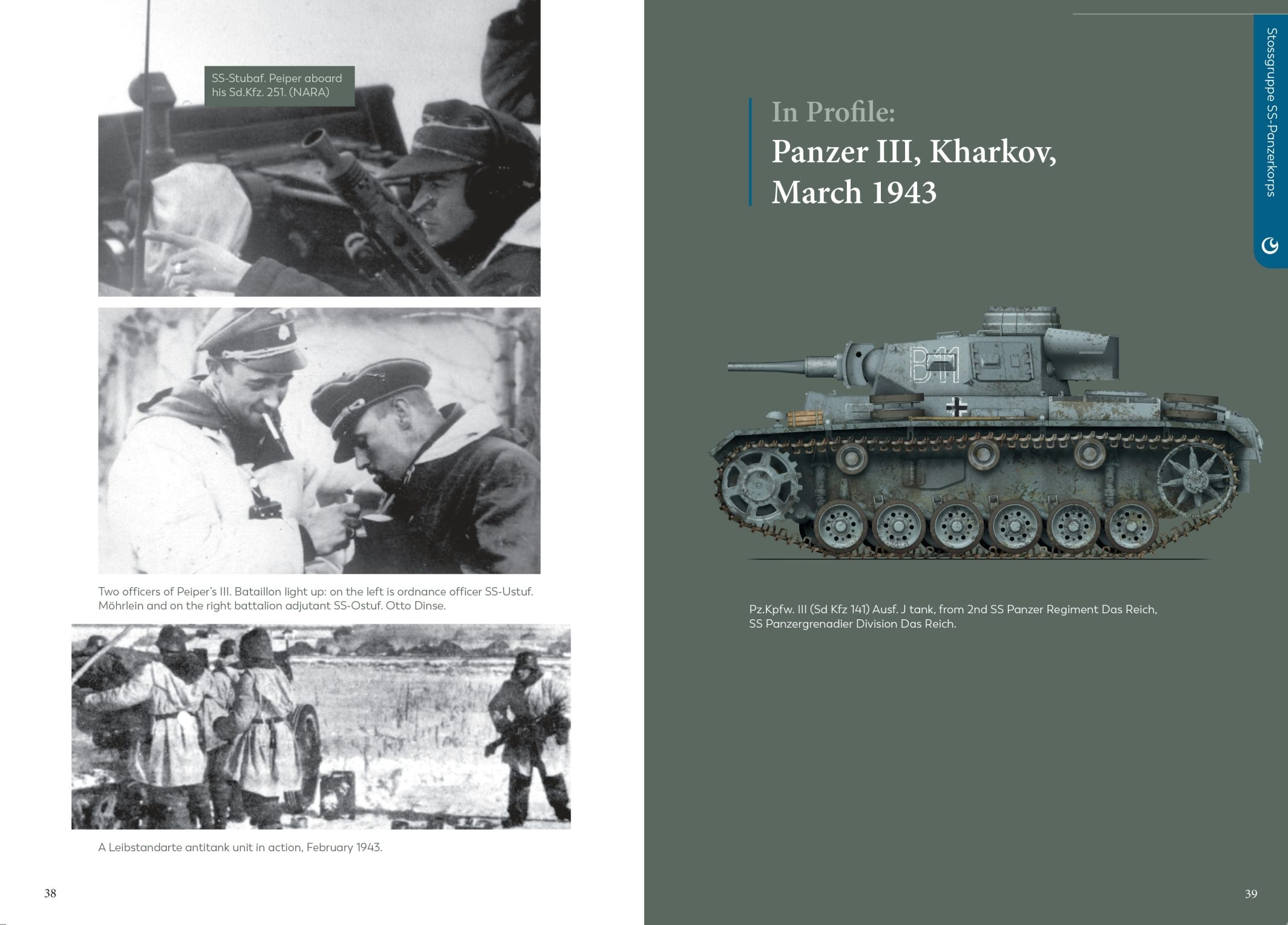 The Waffen-SS at Kharkov - Casemate Publishers US