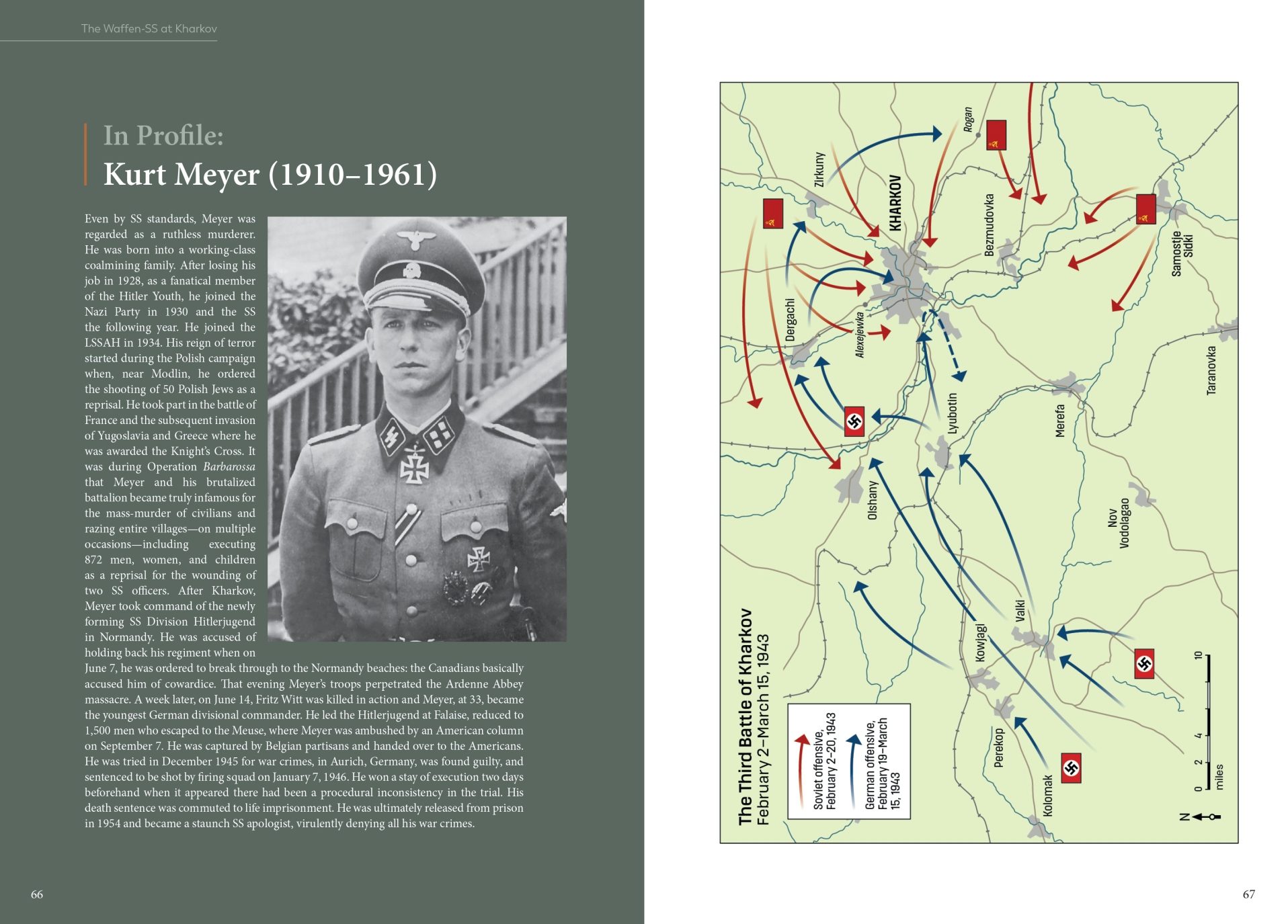 The Waffen-SS at Kharkov - Casemate Publishers US